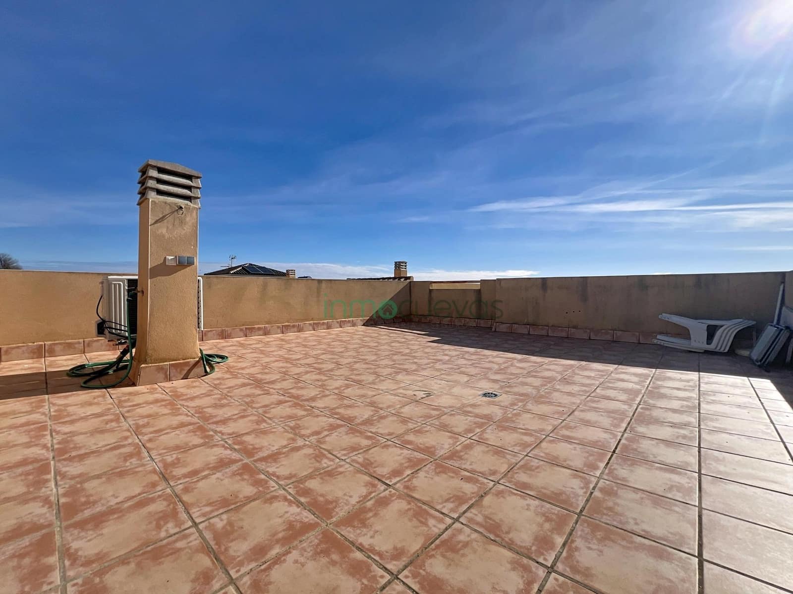 2 sypialnia Penthouse na sprzedaż w Palomares z basenem - 128 000 € (Ref: 9530801)