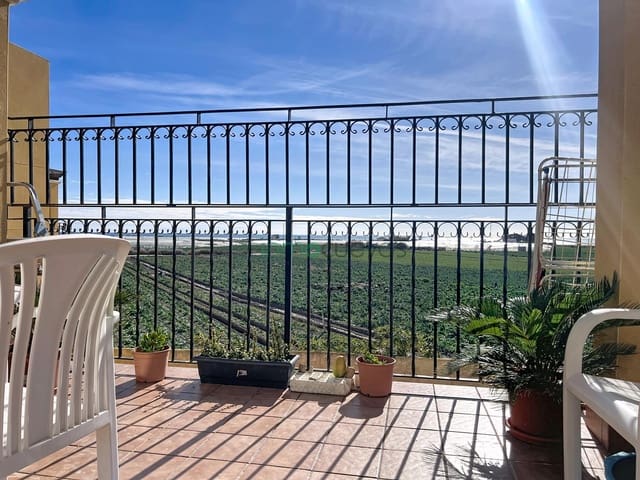 2 sypialnia Penthouse na sprzedaż w Palomares, Cuevas del Almanzora z basenem - 128 000 € (Ref: 9530801)