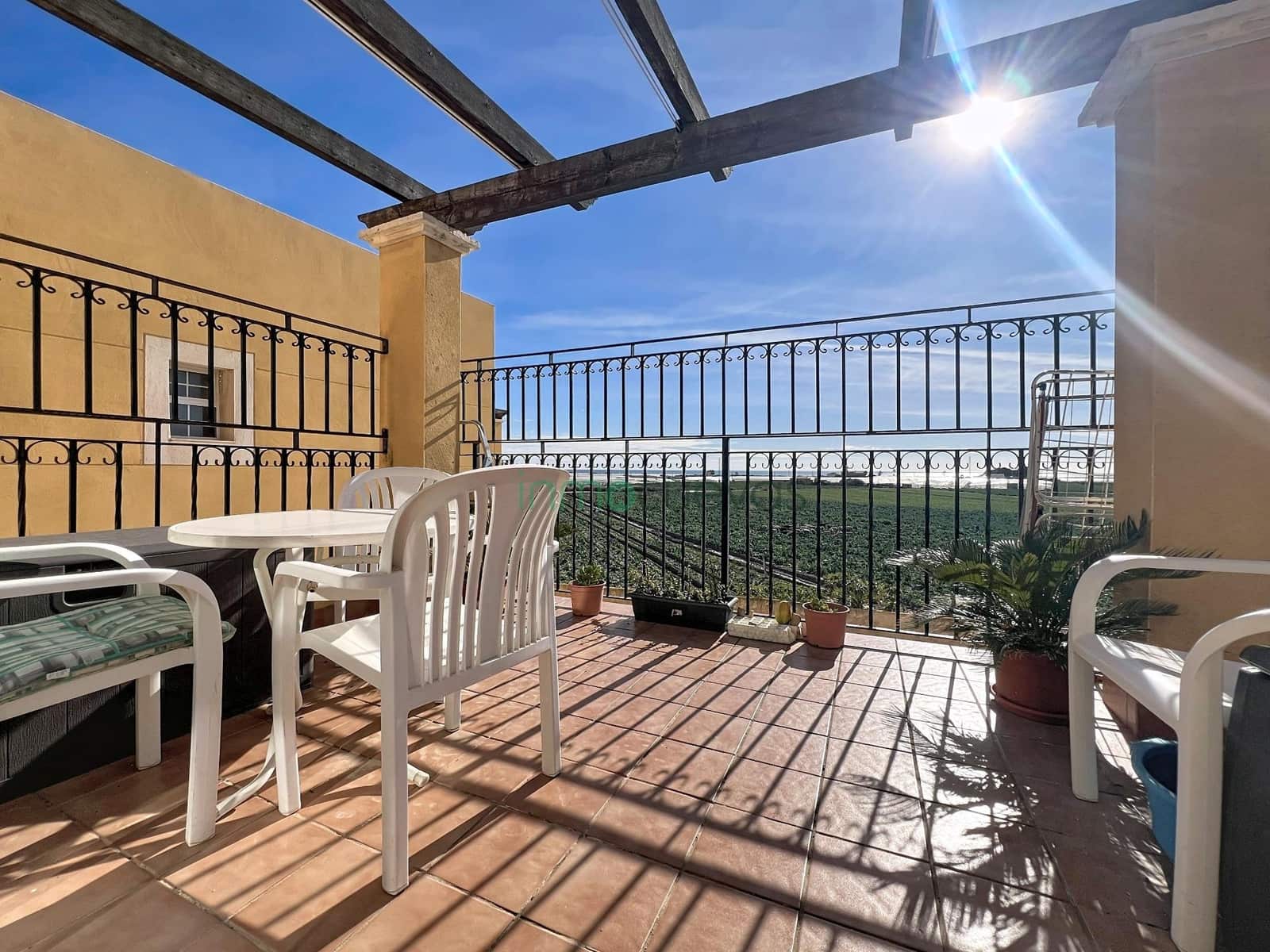 2 sypialnia Penthouse na sprzedaż w Palomares z basenem - 128 000 € (Ref: 9530801)