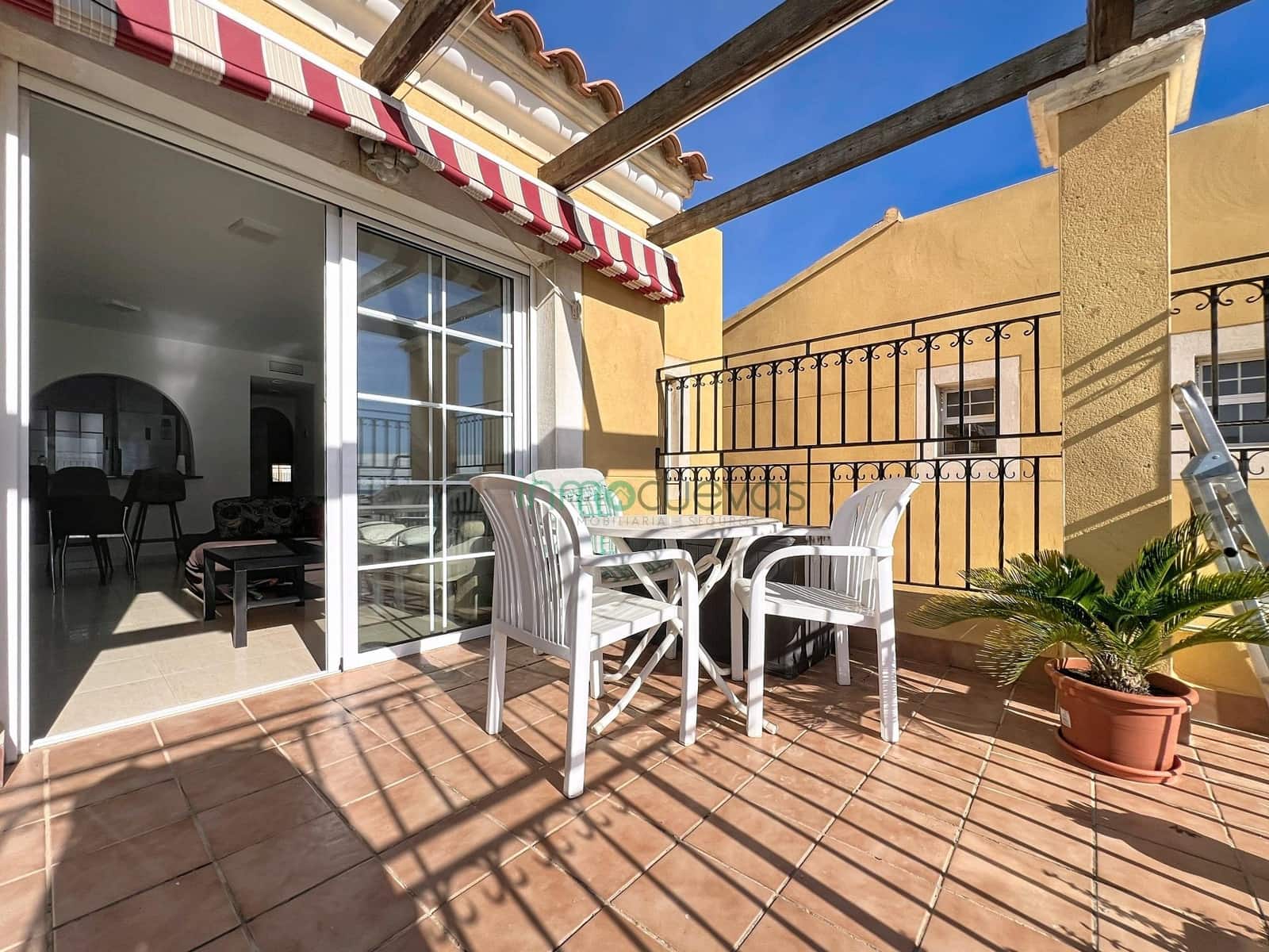 2 sypialnia Penthouse na sprzedaż w Palomares z basenem - 128 000 € (Ref: 9530801)