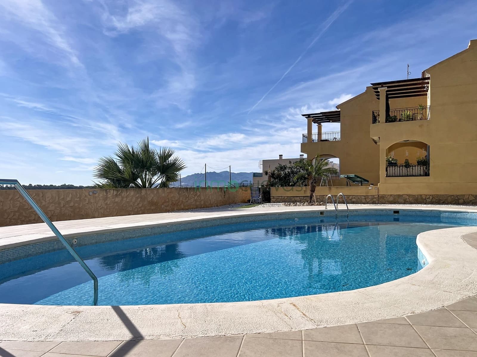 2 sypialnia Penthouse na sprzedaż w Palomares z basenem - 128 000 € (Ref: 9530801)