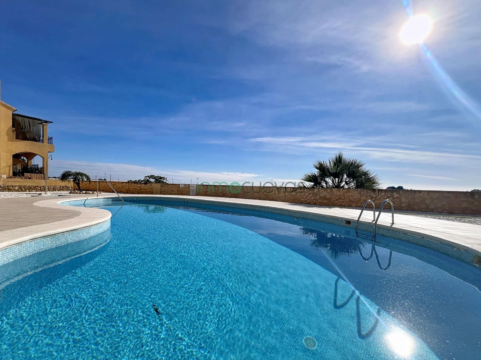 2 sypialnia Penthouse na sprzedaż w Palomares z basenem - 128 000 € (Ref: 9530801)