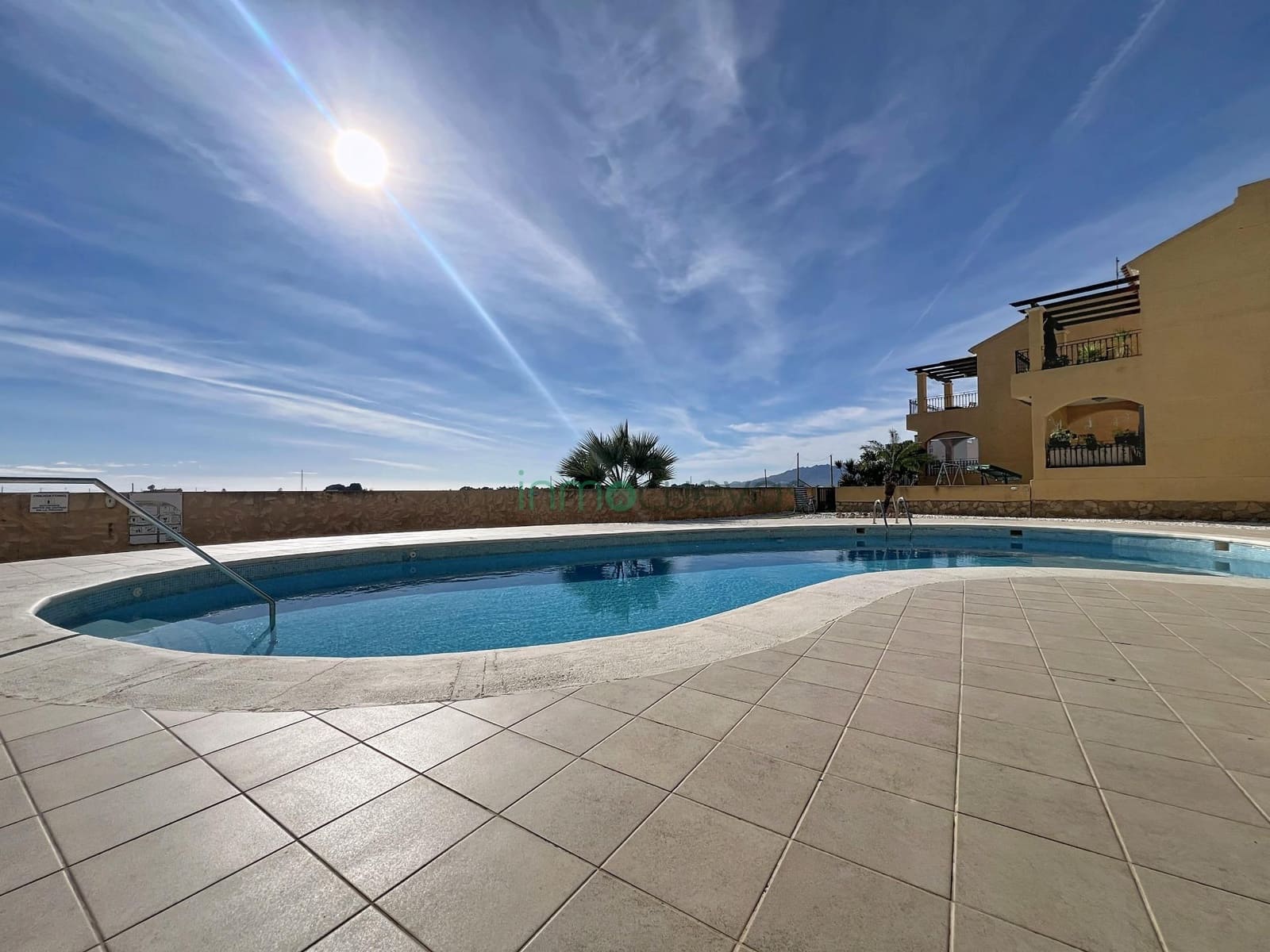 2 sypialnia Penthouse na sprzedaż w Palomares z basenem - 128 000 € (Ref: 9530801)