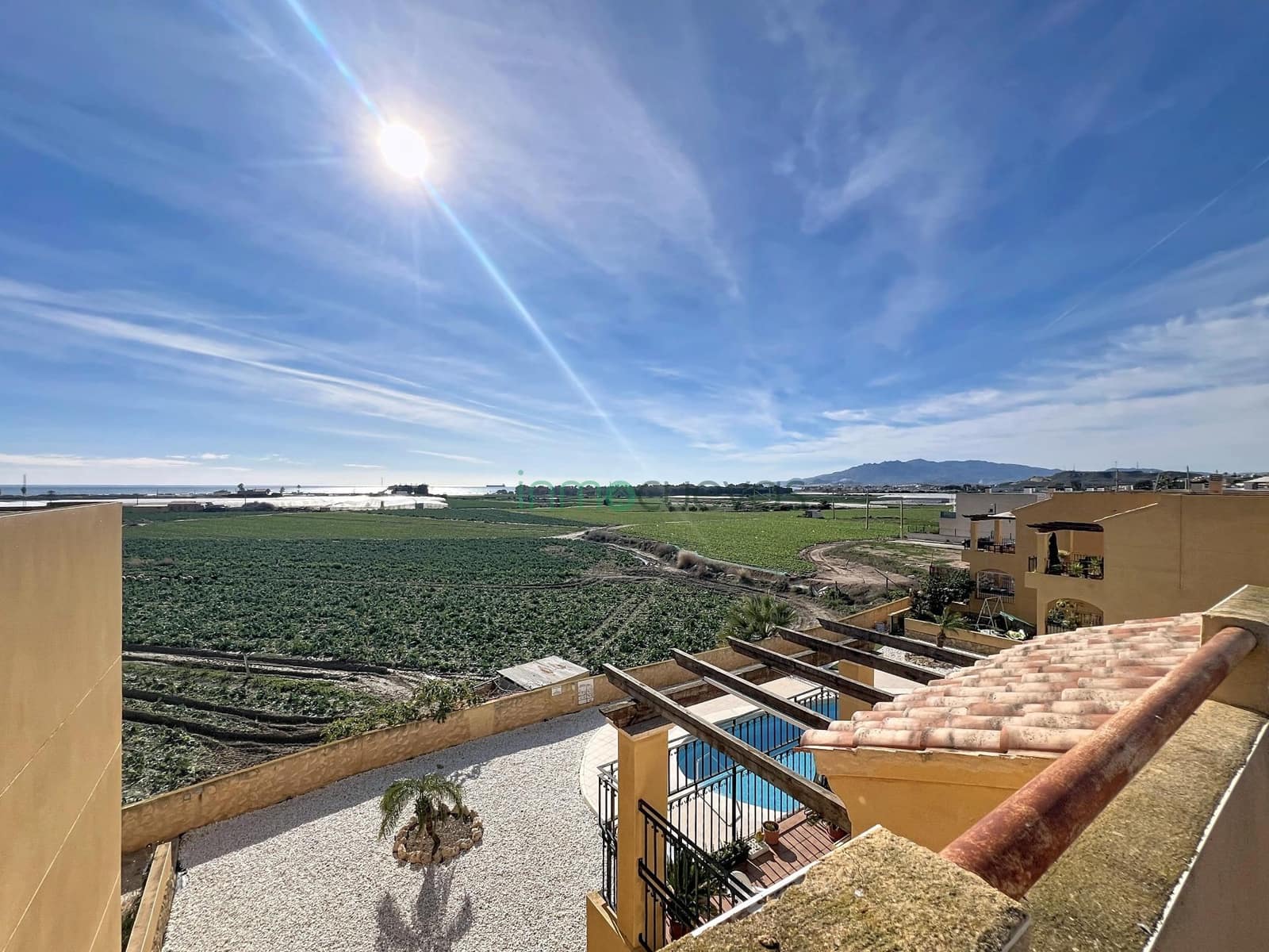 2 sypialnia Penthouse na sprzedaż w Palomares z basenem - 128 000 € (Ref: 9530801)