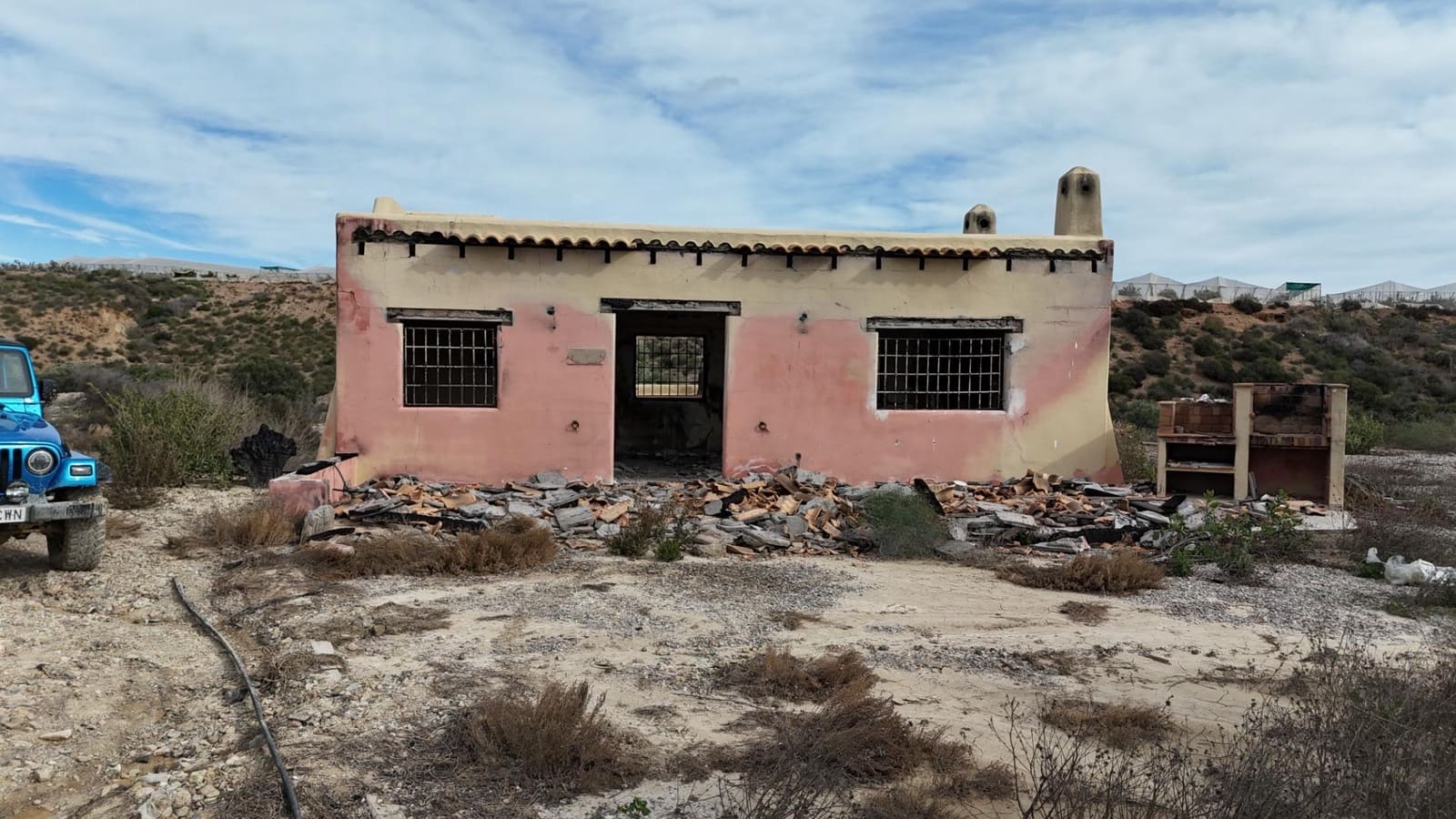 2 quarto Quinta/Casa Rural para venda em Cuevas del Almanzora - 60 000 € (Ref: 9548344)