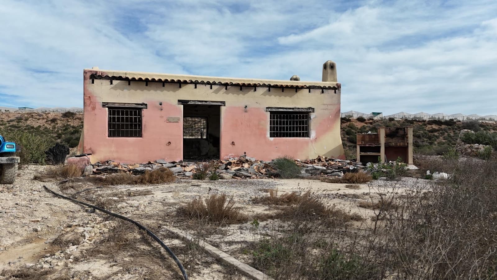 2 quarto Quinta/Casa Rural para venda em Cuevas del Almanzora - 60 000 € (Ref: 9548344)