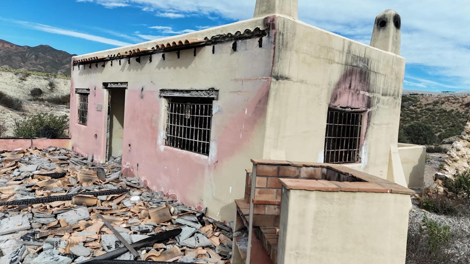 2 quarto Quinta/Casa Rural para venda em Cuevas del Almanzora - 60 000 € (Ref: 9548344)