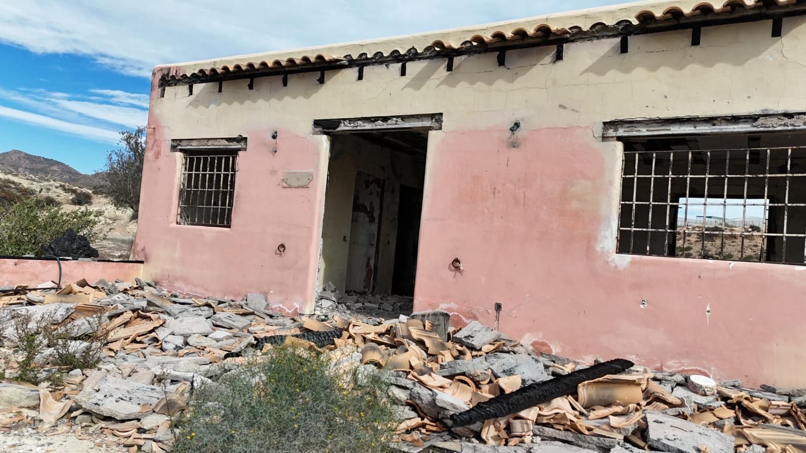 2 quarto Quinta/Casa Rural para venda em Cuevas del Almanzora - 60 000 € (Ref: 9548344)