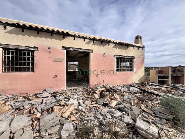 2 quarto Quinta/Casa Rural para venda em Cuevas del Almanzora - 60 000 € (Ref: 9548344)