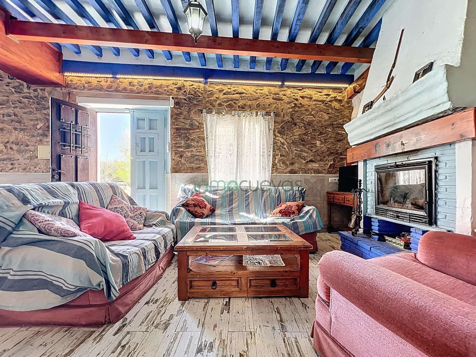 Finca/Casa Rural de 2 habitaciones en Vera en alquiler - 850 € (Ref: 9571297)