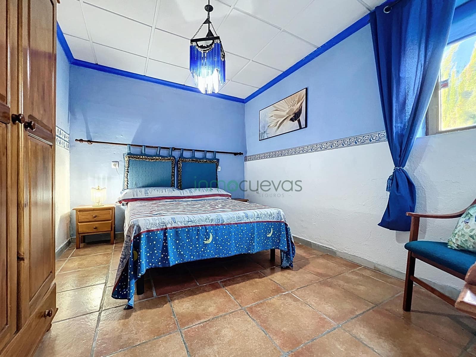 Finca/Casa Rural de 2 habitaciones en Vera en alquiler - 850 € (Ref: 9571297)