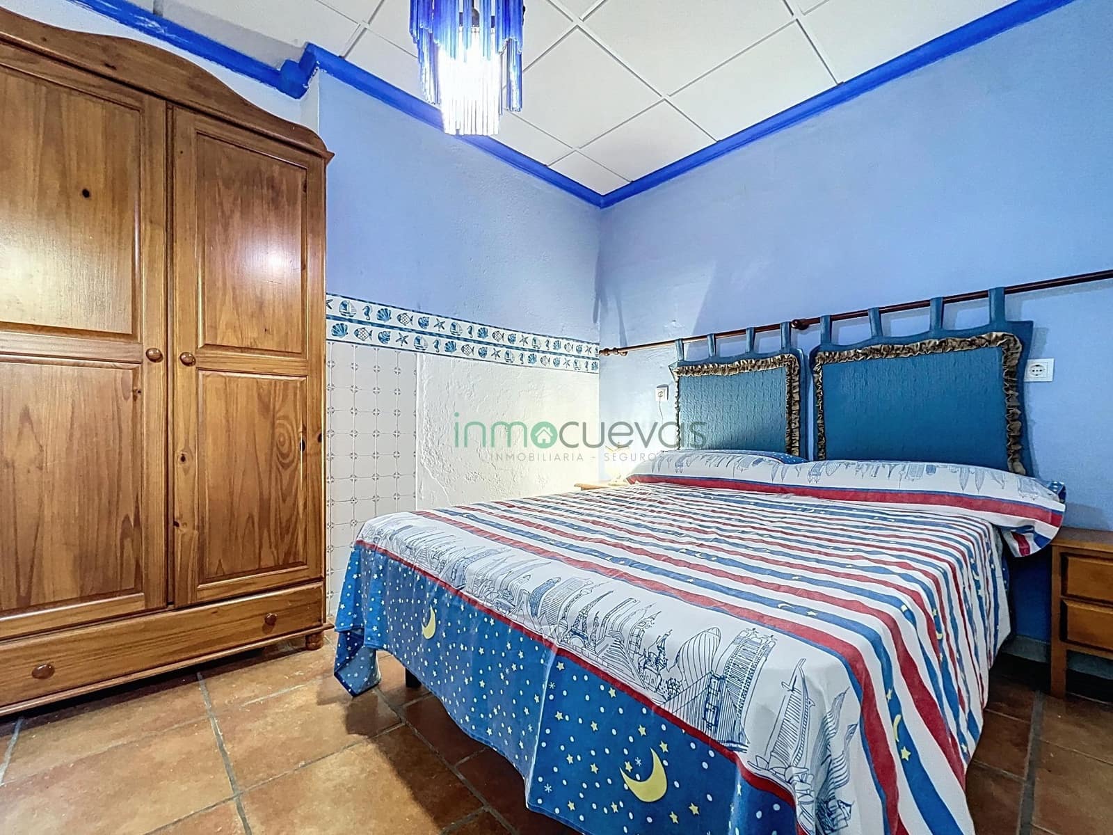 Finca/Casa Rural de 2 habitaciones en Vera en alquiler - 850 € (Ref: 9571297)