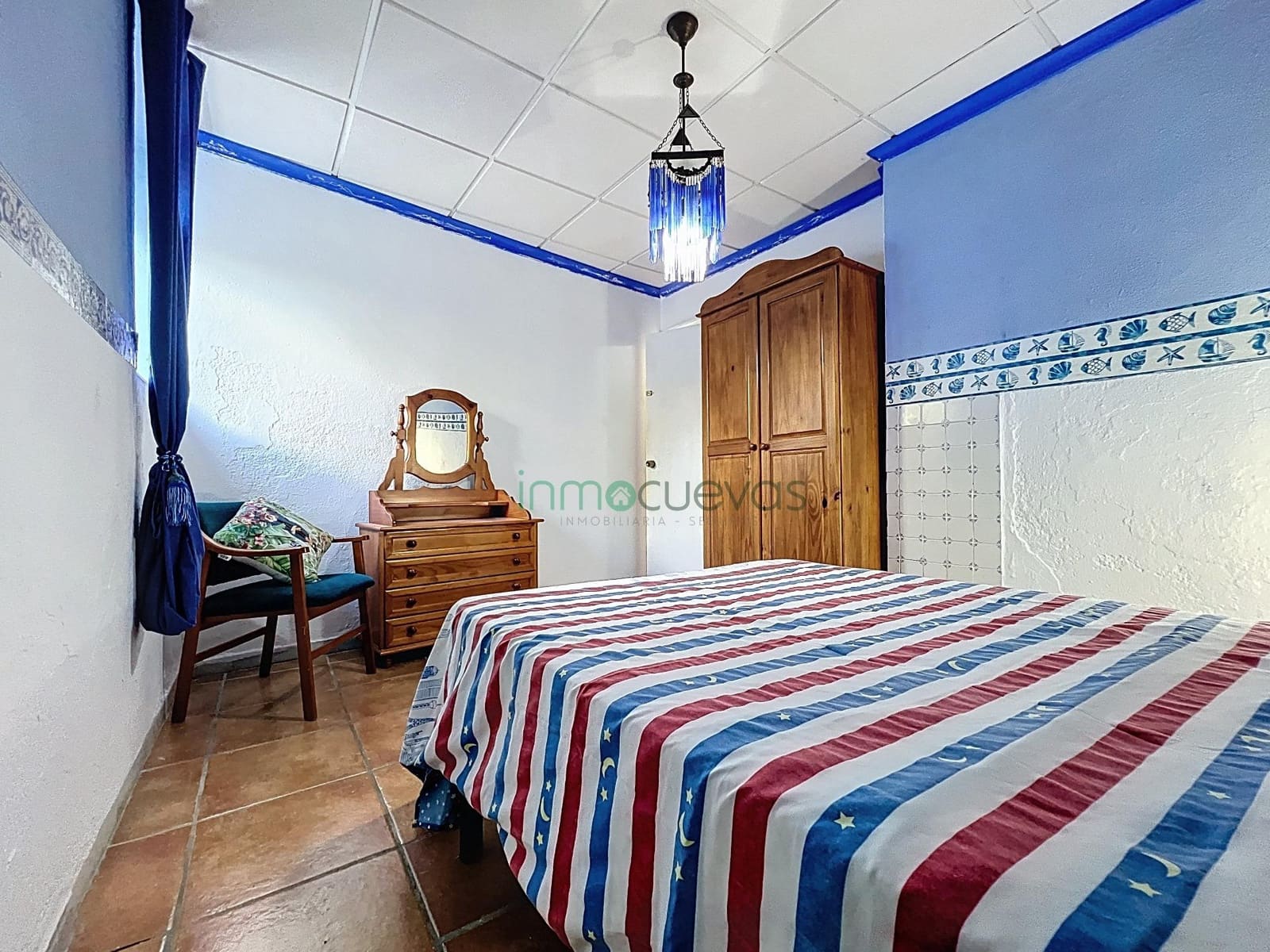 Finca/Casa Rural de 2 habitaciones en Vera en alquiler - 850 € (Ref: 9571297)