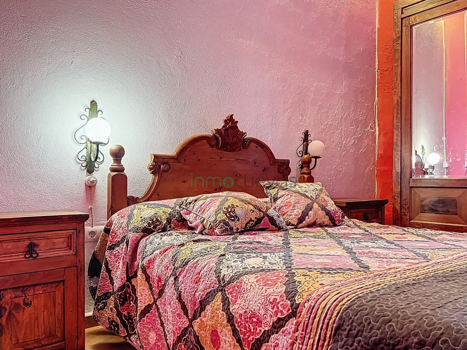 Finca/Casa Rural de 2 habitaciones en Vera en alquiler - 850 € (Ref: 9571297)