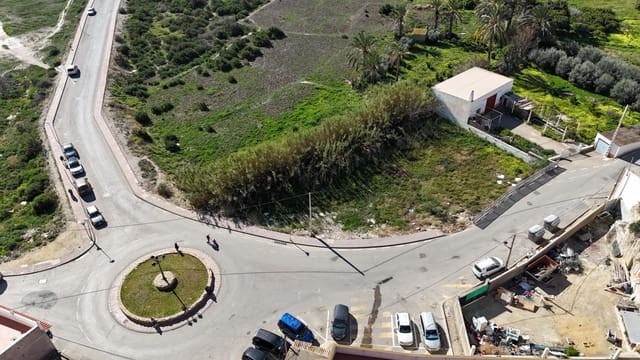 Byggetomt til salgs i Cuevas del Almanzora - € 39 000 (Ref: 9627681)