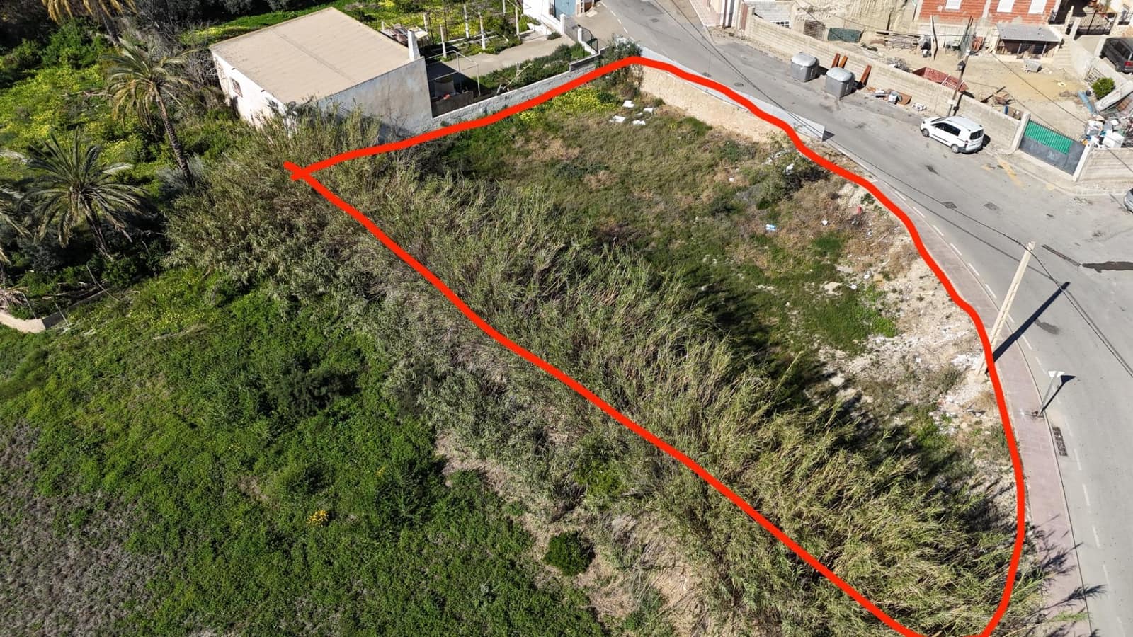 Byggetomt til salgs i Cuevas del Almanzora - € 39 000 (Ref: 9627681)