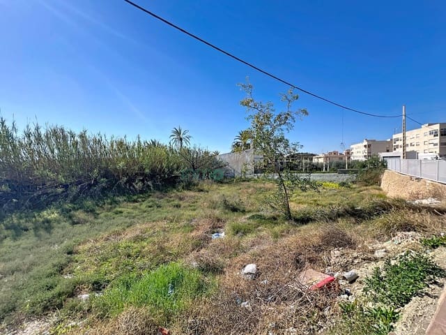 Byggetomt til salgs i Cuevas del Almanzora - € 39 000 (Ref: 9627681)