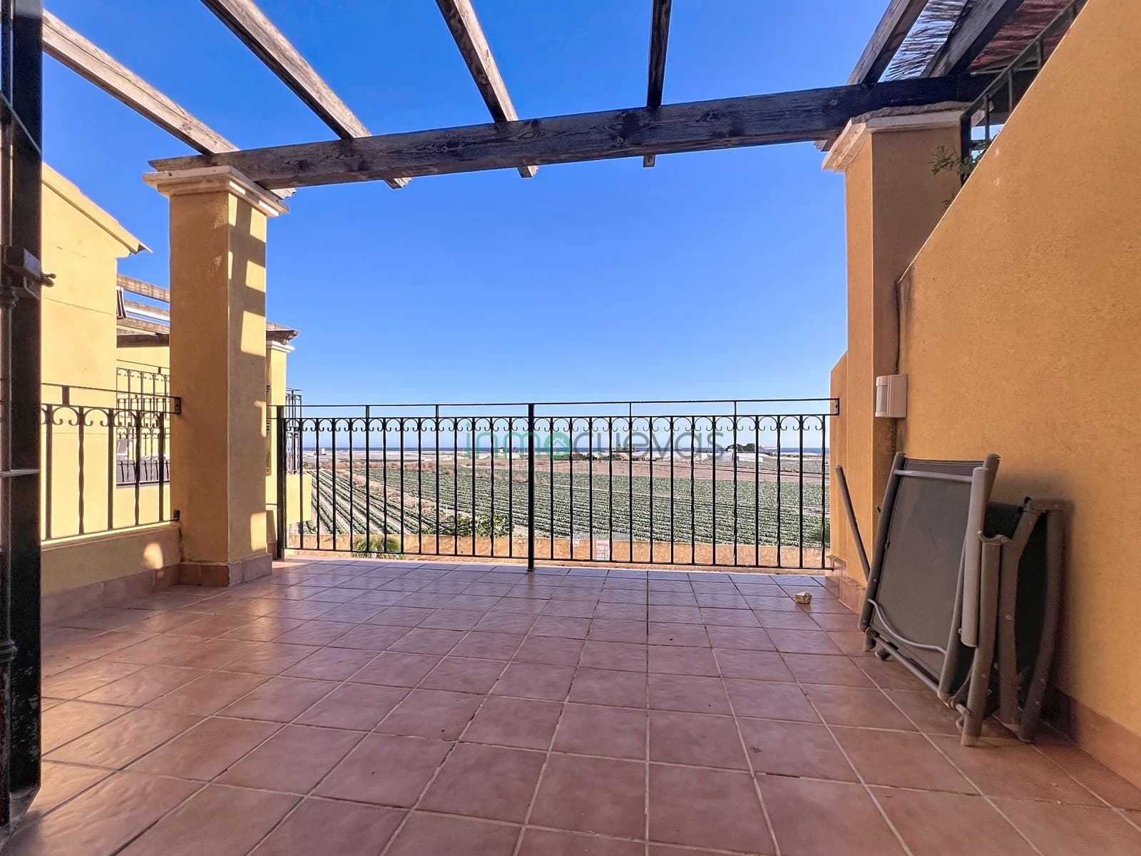 2 Zimmer Penthouse zu verkaufen in Palomares mit Pool - 135.000 € (Ref: 9648266)