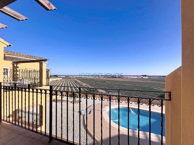 2 Zimmer Penthouse zu verkaufen in Palomares, Cuevas del Almanzora mit Pool - 135.000 € (Ref: 9648266)
