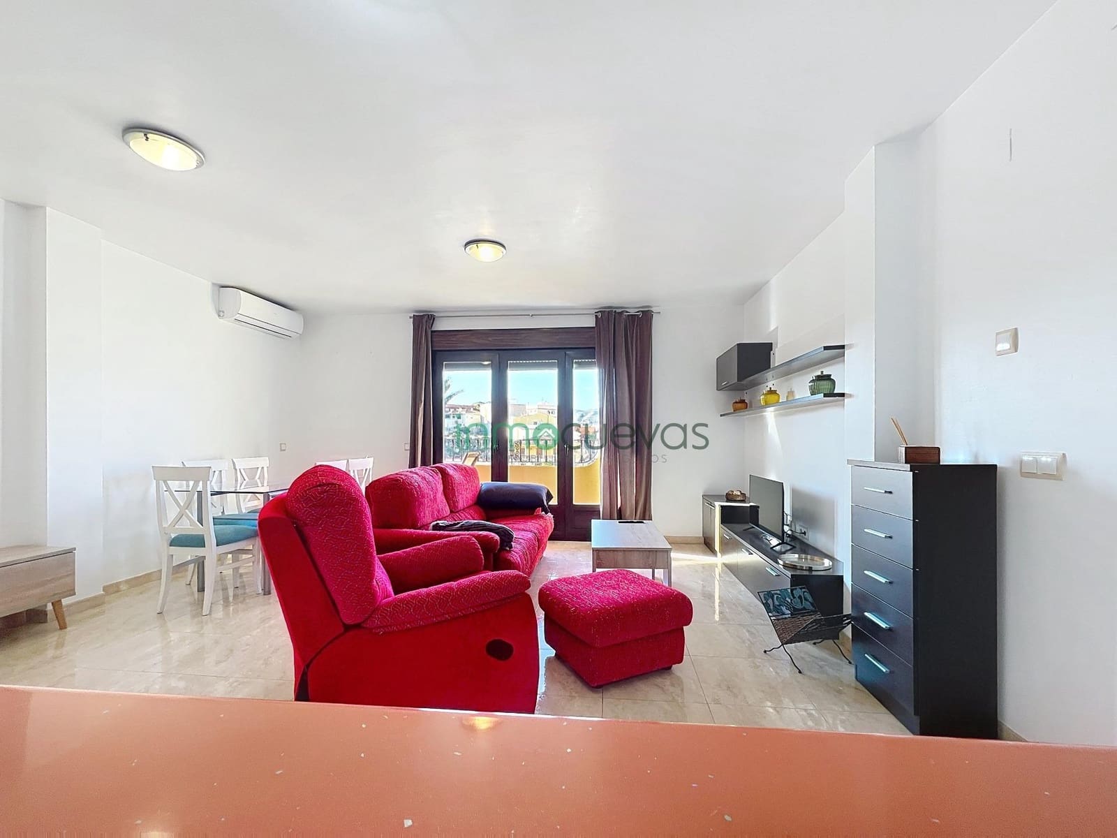2 Zimmer Penthouse zu verkaufen in Cuevas del Almanzora mit Garage - 125.000 € (Ref: 9659517)