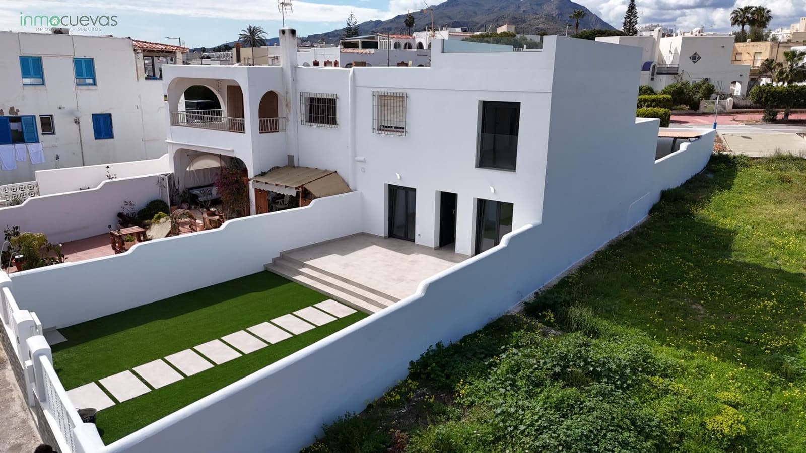 4 bedroom Terraced Villa for sale in Mojacar - € 444,900 (Ref: 9674330)