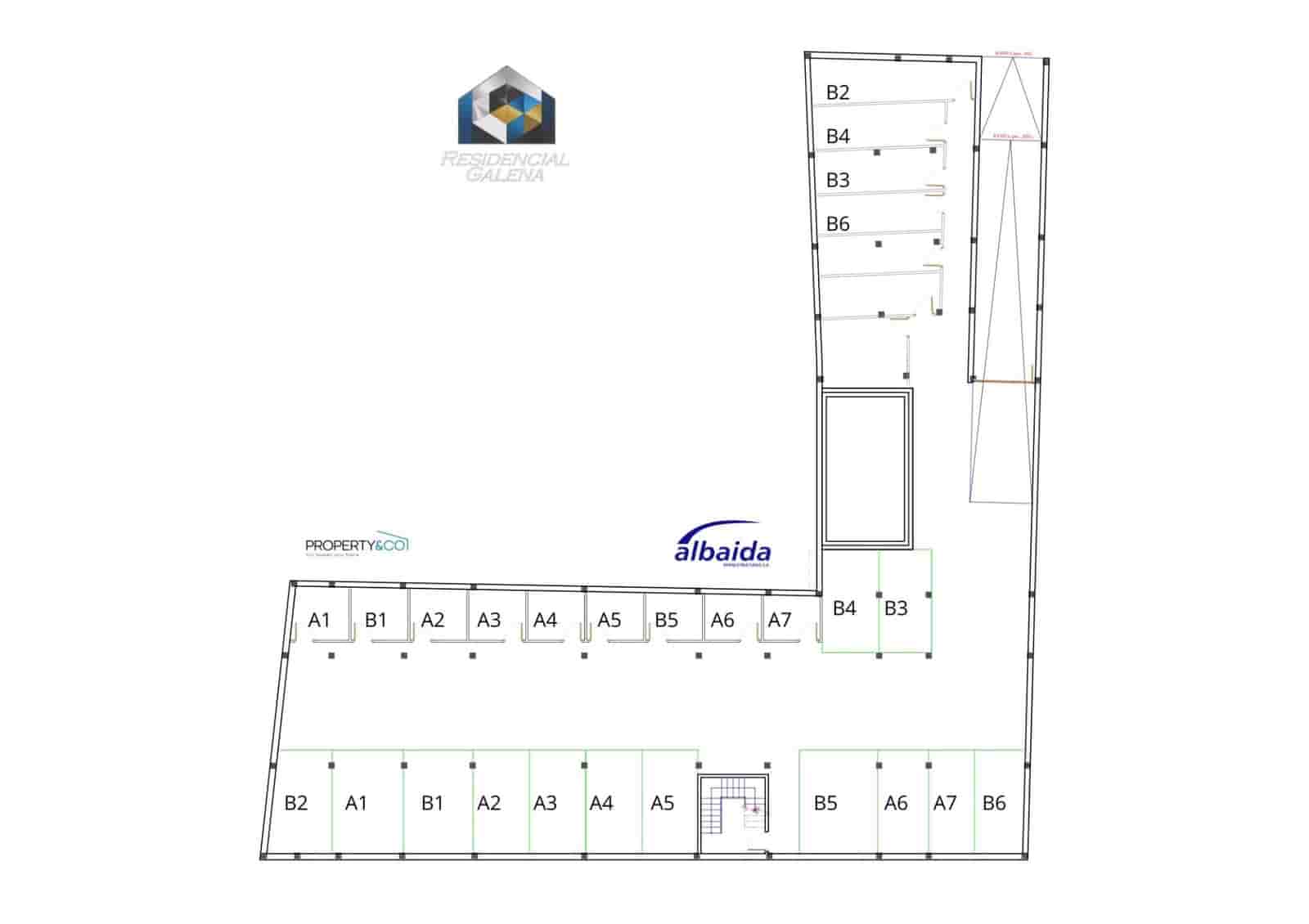 2 quarto Apartamento para venda em Cuevas del Almanzora com piscina - 118 900 € (Ref: 9679940)