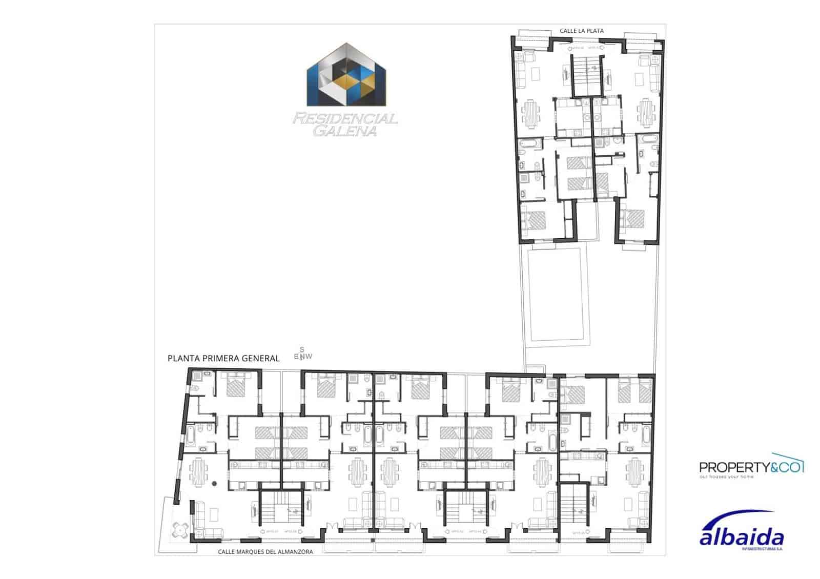 2 quarto Apartamento para venda em Cuevas del Almanzora com piscina - 118 900 € (Ref: 9679940)