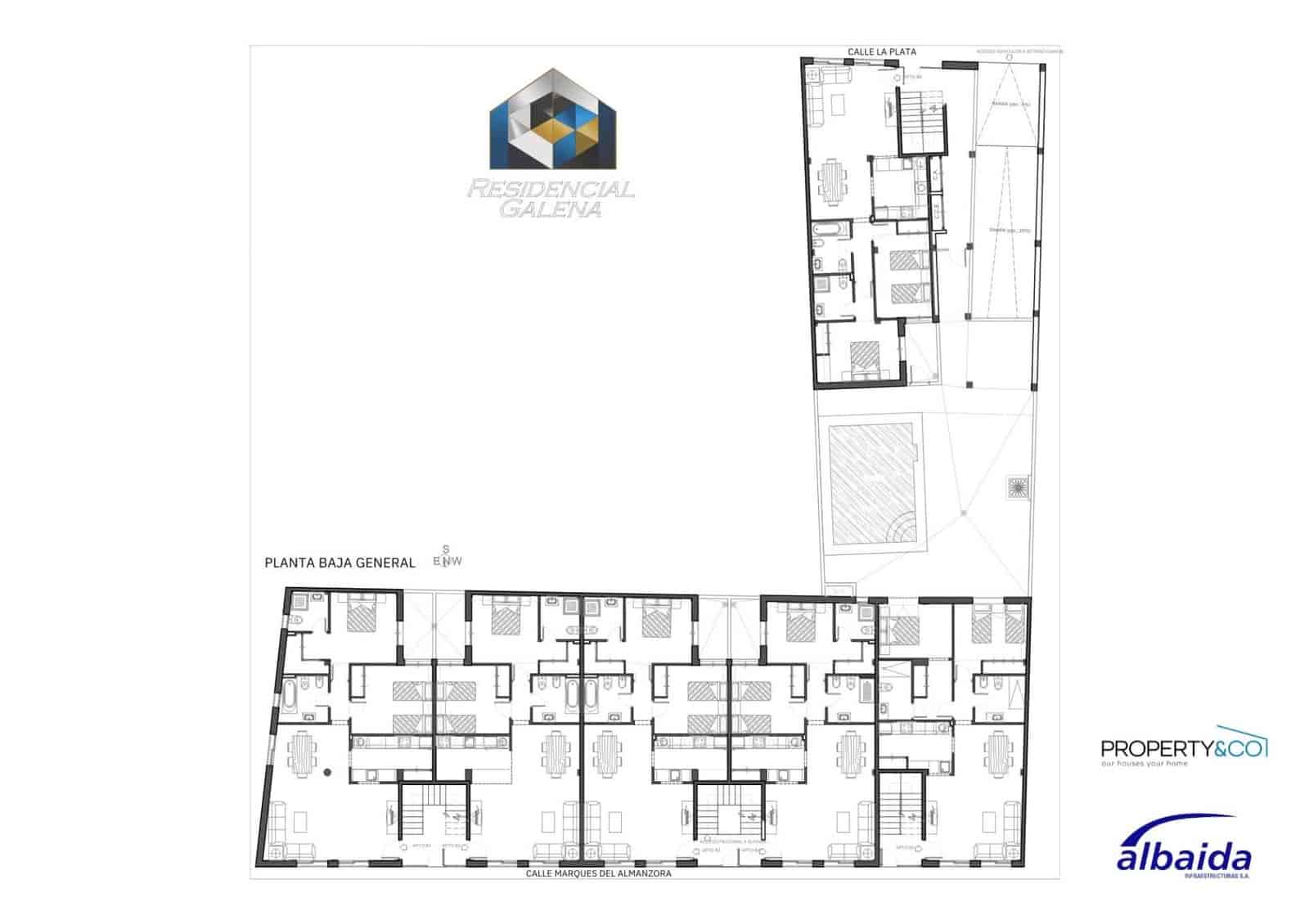 2 quarto Apartamento para venda em Cuevas del Almanzora com piscina - 118 900 € (Ref: 9679940)