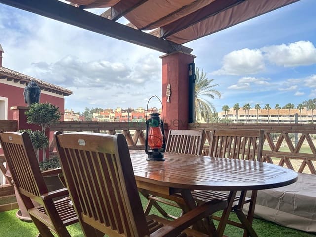 Ático de 2 habitaciones en Valle del Este, Vera en venta con piscina - 179.000 € (Ref: 9698878)