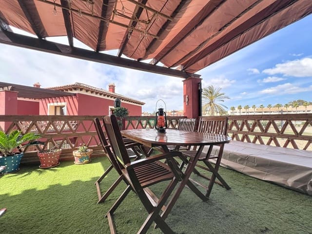 Ático de 2 habitaciones en Valle del Este, Vera en venta con piscina - 179.000 € (Ref: 9698878)