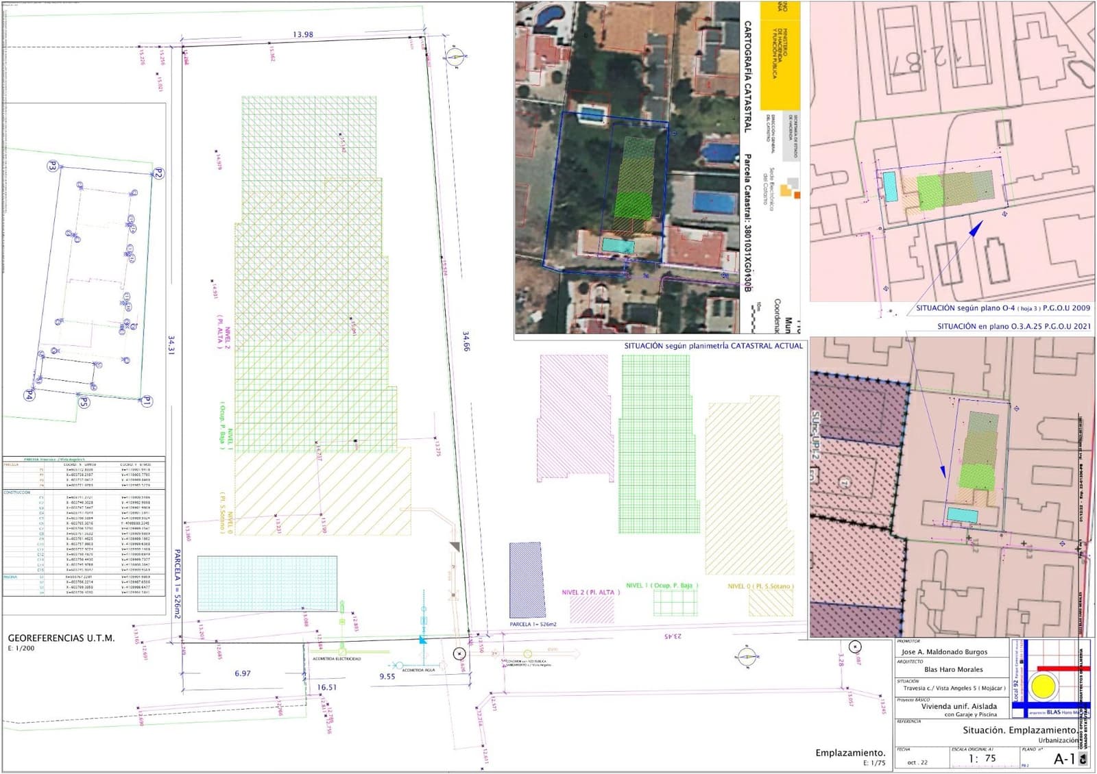 Terrain à Bâtir à vendre à Mojacar - 310 000 € (Ref: 9799390)