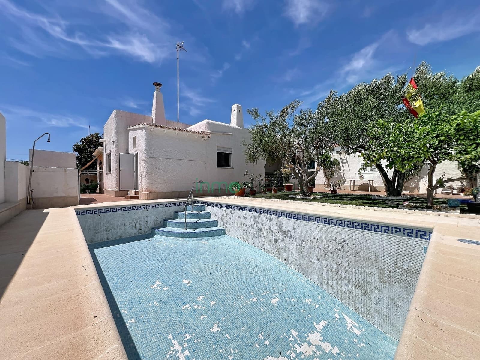 4 bedroom Villa for sale in Mojacar with pool garage - € 690,000 (Ref: 9966722)