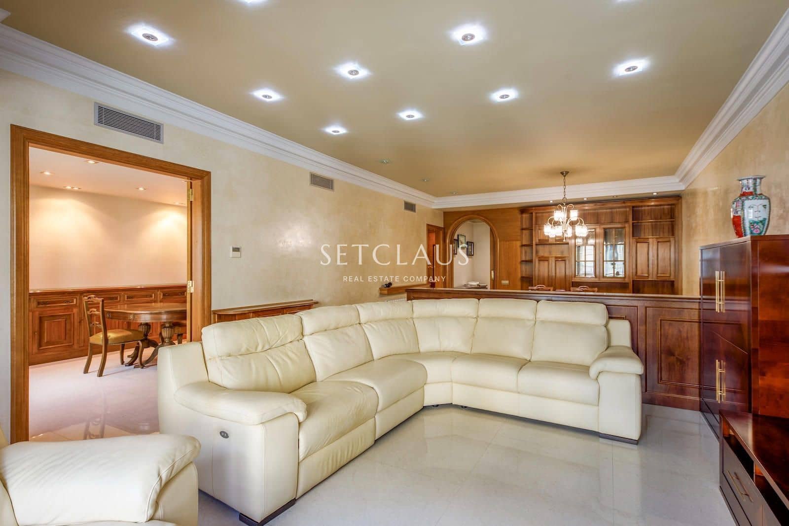 3 sypialnia Mieszkanie na sprzedaż w Miasto Barcelona - 1 695 000 € (Ref: 10035800)
