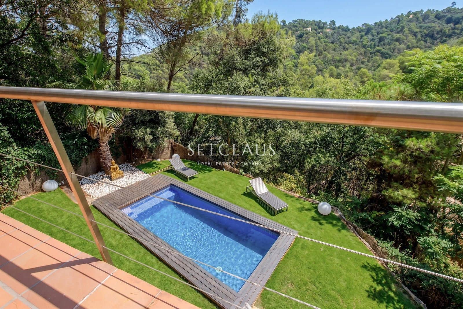 5 bedroom Villa for sale in Les Planes with pool garage - € 1,490,000 (Ref: 10043478)