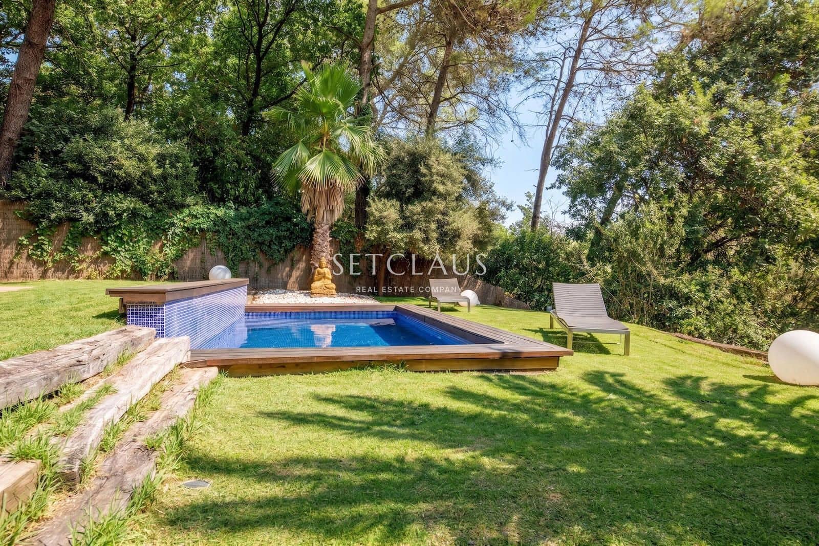 5 bedroom Villa for sale in Les Planes with pool garage - € 1,490,000 (Ref: 10043478)