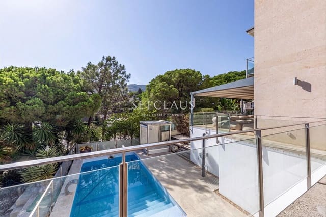 5 bedroom Villa for rent in Alella with pool garage - € 4,500 (Ref: 10062324)