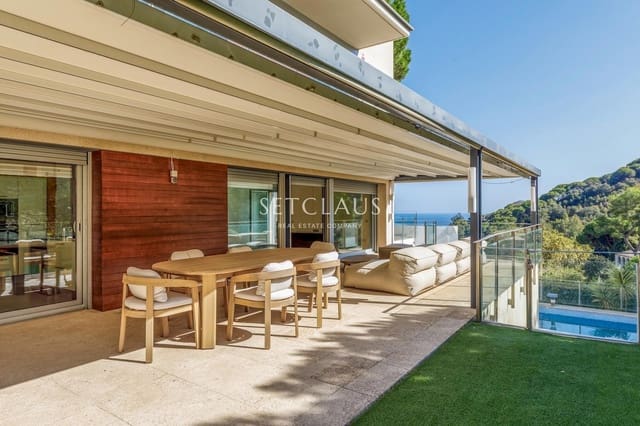 5 bedroom Villa for rent in Alella with pool garage - € 4,500 (Ref: 10062324)