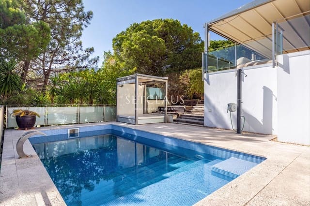 5 bedroom Villa for rent in Alella with pool garage - € 4,500 (Ref: 10062324)