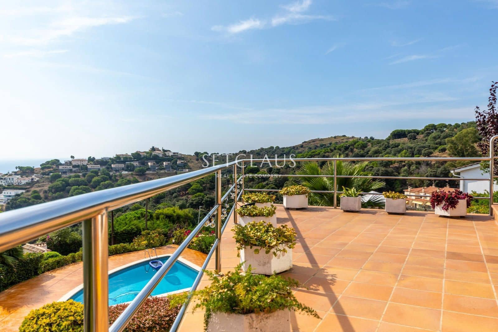 4 soverom Villa til salgs i Alella med svømmebasseng garasje - € 920 000 (Ref: 10079941)