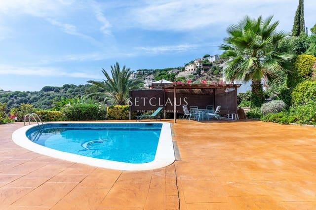 4 soverom Villa til salgs i Alella med svømmebasseng garasje - € 920 000 (Ref: 10079941)