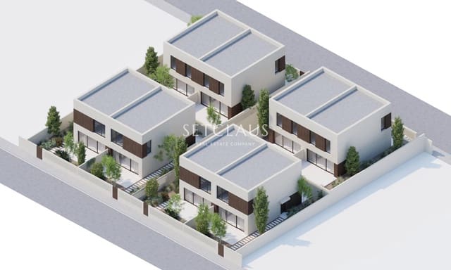 Chalet de 3 habitaciones en Sant Fost de Campsentelles en venta con garaje - 470.000 € (Ref: 10086728)
