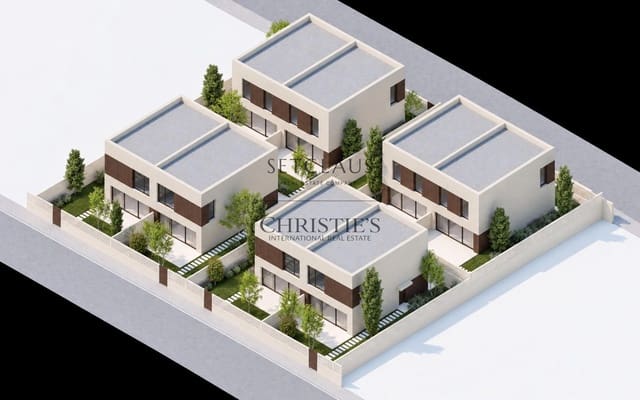 3 soveværelse Villa til salg i Sant Fost de Campsentelles med garage - € 415.000 (Ref: 10086728)