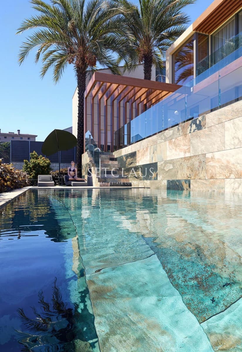 Chalet de 4 habitaciones en Alella en venta con piscina garaje - 1.650.000 € (Ref: 10098803)