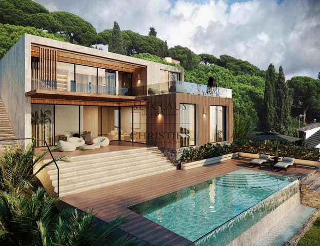Chalet de 4 habitaciones en Sant Vicenç de Montalt en venta con piscina garaje - 1.650.000 € (Ref: 10099422)