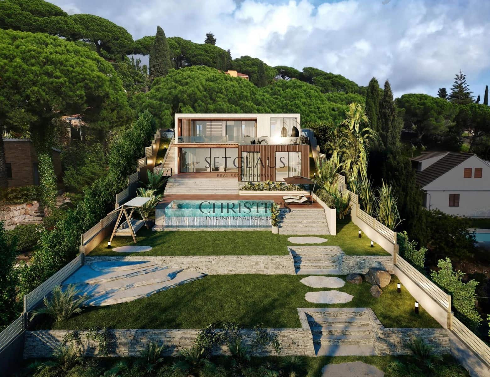4 quarto Moradia para venda em Sant Vicenc de Montalt com piscina garagem - 1 650 000 € (Ref: 10099422)