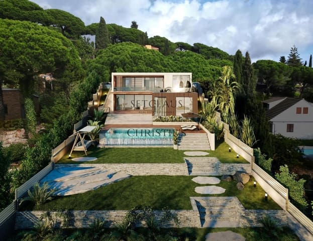 Chalet de 4 habitaciones en Sant Vicenç de Montalt en venta con piscina garaje - 1.650.000 € (Ref: 10099422)