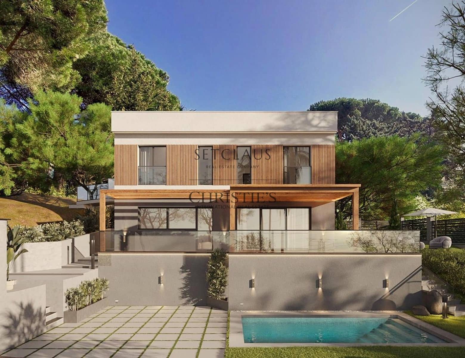 4 bedroom Villa for sale in Cabrils with pool garage - € 1,300,000 (Ref: 10100521)