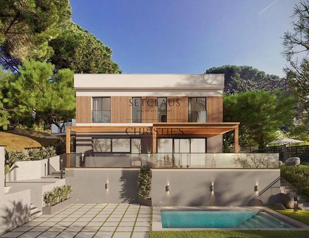 4 quarto Moradia para venda em Cabrils com piscina garagem - 1 300 000 € (Ref: 10100521)