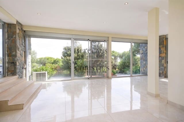 6 sovrum Villa att hyra i Premià de Dalt med pool garage - 4 200 € (Ref: 10101107)