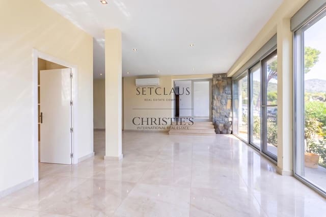 6 sovrum Villa att hyra i Premià de Dalt med pool garage - 4 200 € (Ref: 10101107)